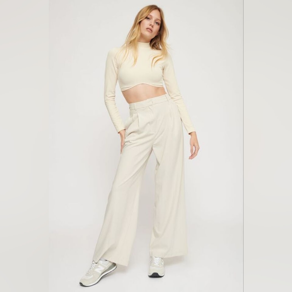 Dynamite Heidi wide leg pants size 0